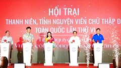 Hội trại tình nguyện viên Chữ thập đỏ toàn quốc lần thứ VI