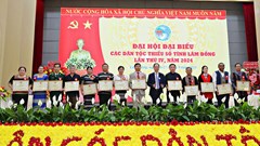 Đại hội đại biểu các DTTS tỉnh Lâm Đồng lần thứ IV