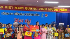 Tôn vinh nét đẹp Yến sào Khánh Hòa năm 2024