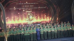 Khai mạc Liên hoan Truyền hình - Phát thanh CAND