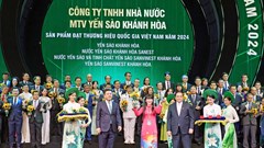 Yến sào Khánh Hoà lần thứ tư liên tiếp đạt Thương hiệu quốc gia