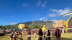 Khai mạc Tuần lễ Hoa Dã quỳ - Núi lửa Chư Đang Ya năm 2024