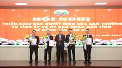 Gia Lai: Điều động, bổ nhiệm nhiều vị trí lãnh đạo 