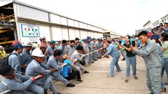 Chung tay xây dựng môi trường văn hóa, tinh thần cho người lao động