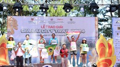 Hơn 6.800 VĐV tham gia Giải chạy “Gia Lai City Trail 2024 - Giấc mơ đại ngàn”