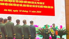 Người thầy quân phục xanh say mê sáng kiến 