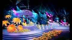 Sân khấu khai mạc Festival Hoa Đà Lạt 2024 sẽ là bức tranh giao hưởng đa màu sắc