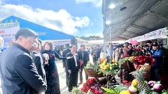 Đà Lạt: Hút du khách bằng sản phẩm Rau, Hoa 