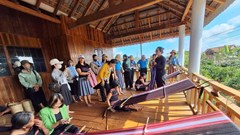 Phụ nữ DTTS nỗ lực bảo tồn và phát huy nghề dệt thổ cẩm truyền thống