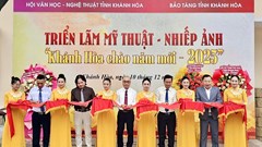 Triển lãm Mỹ thuật - Nhiếp ảnh “Khánh Hòa chào năm mới 2025”