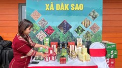 Kon Tum: Tu Mơ Rông đẩy mạnh sản phẩm OCOP