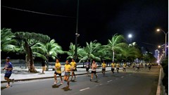 3.150 VĐV tham gia Giải “Nha Trang Night Run Sanvinest - Báo Khánh Hòa 2024”