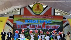 Khai mạc chương trình “Di Linh - Bản sắc và Hội nhập”