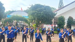  Gia Lai: Thú vị giờ ra chơi không dùng điện thoại của học sinh