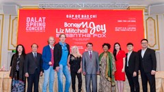 Gặp gỡ các huyền thoại âm nhạc thế giới trước đêm nhạc Dalat Spring Concert
