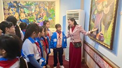 Ấn tượng triển lãm tranh “Dấu ấn đại ngàn”