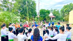 Gìn giữ tiếng chiêng Mường giữa đại ngàn Tây Nguyên