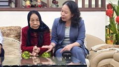 Phó Chủ tịch nước Võ Thị Ánh Xuân thăm, tặng quà chúc Tết tại Gia Lai