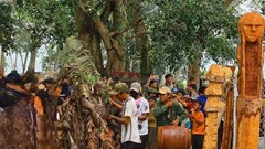 Độc đáo Lễ hội Pơ Thi của đồng bào Jrai