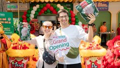 Khatoco ra mắt thương hiệu thịt đà điểu VietOstrich