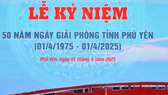 Kỷ niệm trọng thể 50 năm Ngày Giải phóng tỉnh Phú Yên