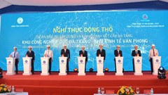 Khánh Hòa: Động thổ dự án Khu Công nghiệp Dốc Đá Trắng hơn 1.807 tỉ đồng