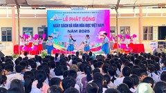 Huyện Đức Cơ (Gia Lai):  Hưởng ứng Ngày sách và Văn hóa đọc Việt Nam 2025