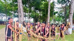 Rộn ràng Ngày hội Văn hóa các dân tộc tại Gia Lai