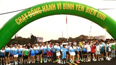 Hơn 1.000 VĐV  tham gia giải chạy “Vì bình yên biên giới” năm 2025 