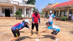 Gia Lai: Sôi nổi Hội thi thể thao các DTTS huyện Đức Cơ