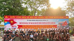 Gia Lai: Sôi nổi Ngày hội văn hóa các DTTS huyện Krông Pa 