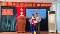 Gia Lai: Khen thưởng VĐV đạt thành tích xuất sắc tại Giải Vô địch Kick Boxing thế giới