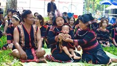 Gia Lai: Phục dựng Lễ thổi tai của người Jrai