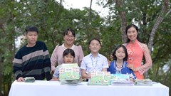 Khi trẻ là tác giả