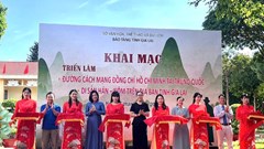 Triển lãm “Đường cách mạng - đồng chí Hồ Chí Minh tại Trung Quốc” 