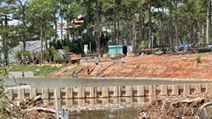 Lâm Đồng: Khu Du lịch hồ Than Thở lý giải việc dựng rào chắn ngang suối