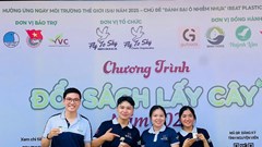 Đổi sách lấy cây - Ươm mầm xanh hạnh phúc