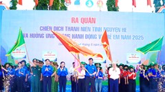 Ra quân Chiến dịch Thanh niên tình nguyện hè 2025