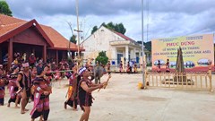 Độc đáo lễ Mừng chiến thắng của đồng bào Bahnar