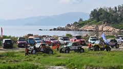 Hơn 300 tay đua tham dự Giải đua xe thể thao và địa hình Victory Challenge Sailun Cup 2025