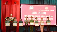 Bộ Công an hỗ trợ 355 tỉ đồng xoá nhà tạm, nhà dột nát ở Tây Nguyên