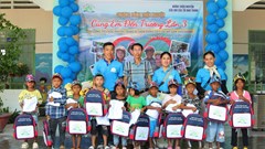 Nâng bước chân đến trường