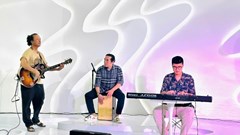 Thăng hoa cùng band nhạc Lê Minh Sơn tại Không gian triển lãm “Lâm Đồng - Hội tụ và tỏa sáng”
