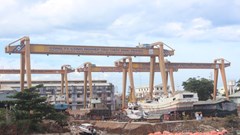 Công ty Đóng tàu Nha Trang cần sớm giải quyết quyền lợi cho người lao động