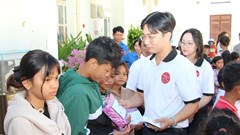 “Cùng em đến trường” - lan tỏa việc làm thiện nguyện