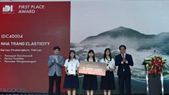 Khánh Hòa: Trao giải Cuộc thi thiết kế quốc tế lần thứ 4