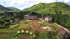 Gia Lai: Tháo dỡ công trình Nhà rông bê tông tại Khu du lịch núi lửa Chư Đang Ya