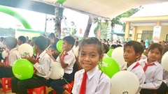 Niềm vui bên ngôi trường mới mới của thầy trò vùng khó khăn Ia Phí