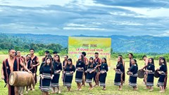 Gia Lai: Phục dựng Lễ cúng lúa mùa của người Jrai