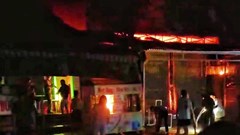  Gia Lai: Cháy cửa hàng tạp hoá, hai người thương vong